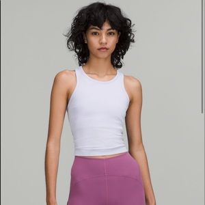 lululemon Ebb to Street Cropped Racerback Tank